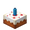 light_blue_candle_cake