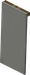 Bannière gris clair murale light_gray_wall_banner