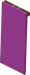 Bannière magenta murale magenta_wall_banner