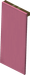 Bannière rose murale pink_wall_banner