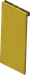 Bannière jaune murale yellow_wall_banner